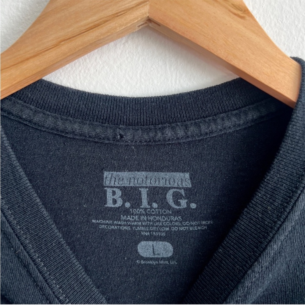 The Notorious B.I.G. Graphic Print Tee - Picture 3 of 4